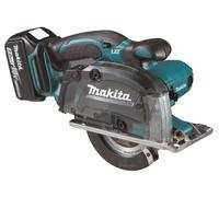 MAKITA Seghetto a batteria Li-ion LXT 18V/5.0Ah, Makpac DCS552RTJ