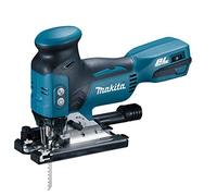 Makita Seghetto a pendolo senza fili, (18 V in Makpac inclusa 1 batteria), DJV181Y1J, legno, metallo