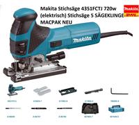 Makita seghetto alternativo 4351FCTJ 720w (elettrico) seghetto alternativo 5 ...