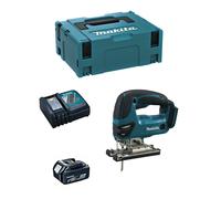 Makita seghetto alternativo djv180rtj1 (1 x 5,0 ah + dc18rc + makpac 2) 8435587915263