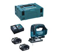 Makita seghetto alternativo djv182rmj (2 x 4,0 ah + dc18rc + makpac 2) 0088381651981