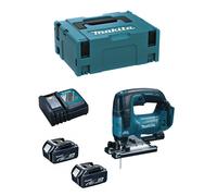 Makita seghetto alternativo djv182rtj (2 x 5,0 ah + dc18rc + makpac 2) 0088381814065