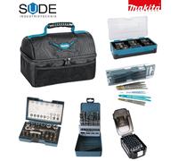 Makita Set Accessori 88-tlg Custodia con Punte Cricchetto Trapano Chiavi Lame