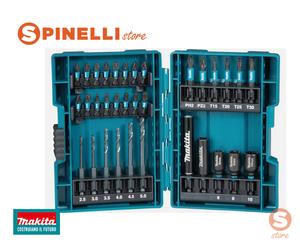 MAKITA Set avvitatura e foratura Impact Black - 33pcs