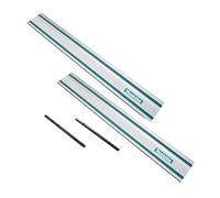 Makita Set di 2 guide di guida da 1400 mm + 2 connettori per guide