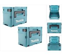 Makita 821551-8 MAKPAC 3 Valigia Valigetta Impilabile 396 x 296 x 210 mm 2pz