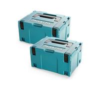 Makita Set di 2x Valigette Makpac Tipo 3
