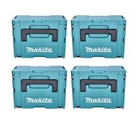Makita Set di 4x Valigette Makpac Tipo 3