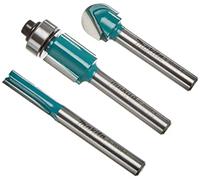 Makita - Set di frese, 3 pz, D-30209