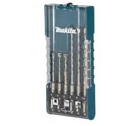 Makita - Set di punte per trapano a percussione TCT, SDS-PLUS 6 pezzi