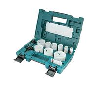 Makita Set di sega a tazza elettrica grande, con adattatore e punta di centraggio
