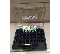 Makita SET inserti bits 33 pezzi Impact Black E-12441 inserto porta inserti