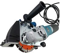 Makita - Set per fessure per muratura | fresatrice a fessura + cappa aspirante + 2 dischi diamantati di alta qualità