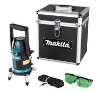 Makita SK209GDZ - Nivel láser cruz a bateria 10.8v verde
