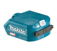 Makita Smartphone USB Adattatore Caricabatterie Per Uso Con Ogni 40V DEAADP001G