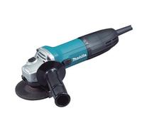 Makita Smerigliatrice 100mm Anti-restart 720W 110V con Laterali Maniglia GA4030R