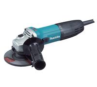 Makita Smerigliatrice 115mm 720W 110V Laterale Maniglia E Valigia GA4530RKD