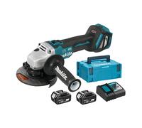 Makita Smerigliatrice 18V C 2 Batt. 5AH DGA513RTJ