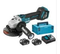 Makita smerigliatrice 18v c/2 batt. 5ah dga513rtj