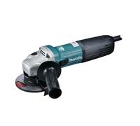 Makita SMERIGLIATRICE ANGOLARE 1400W 125MM, Nero