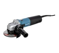 Makita SMERIGLIATRICE ANGOLARE 1400W 125MM + SET DI FILTRI - 9565CVRX2