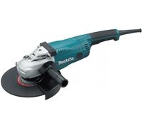 Makita SMERIGLIATRICE ANGOLARE 230MM 2400W, Nero