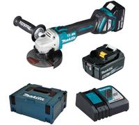 Makita DGA513RTJ Smerigliatrice angolare 18v
