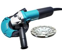 Makita Smerigliatrice Calcestruzzo Con Aspirazione 191W06-8 E 125mm Diamante