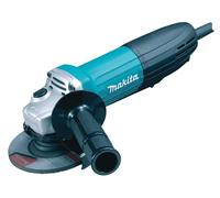 Makita Smerigliatrice Pagaia Interruttore 720W 110V 100mm Con Lato Manico GA4034