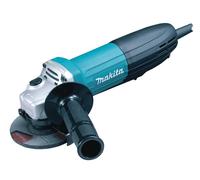 Makita Smerigliatrice Pagaia Interruttore 720W 110V 115mm Con Lato Manico GA4534