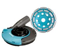 MAKITA Smerigliatrice Sistema di aspirazione 191W06-8 Disco Abrasivo 125mm Nuovo