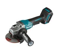 Makita Smerigliatrice Xgt 40V Nudo Unità con Sicurezza Pala Interruttore GA013GZ