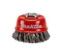 Makita Spazzola a tazza, in acciaio, 65mm (P-04488) Quantità:1