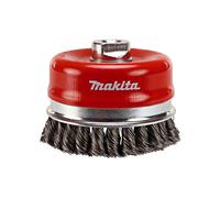 Makita Spazzola a tazza, in filo d'acciaio, 100mm (P-04472) Quantità:1