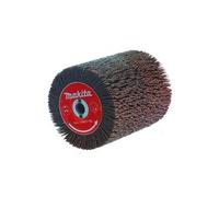 MAKITA spazzola combinata abrasiva lino/vello 120 per 9741 P-19233