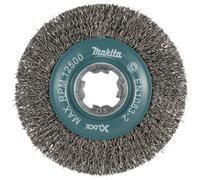 MAKITA SPAZZOLA ROTONDA 11 MM IN METALLO X-LOCK D 73427 1 PZ