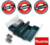Makita Storage Box per MAKPAC P-84137 Impilabile Supporto Cassetta degli Attr...