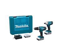 501169 Q.TA' 1 MAKITA KIT TRAPANO PERC + AVVIT IMP 1/4 DK18922A01 18V