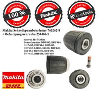 MAKITA SUPPORTO MONTAGGIO RAPIDO 763262-8 DDF482 DDF484 DHP482 DHP485 DDF485 ...