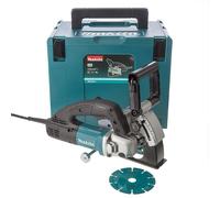 Makita Tagliatrice A Muro 125Mm 110V 1.400W Regolabile In Un Caso Makpac SG1251J