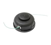 Makita Tap&Go 198971-4 - Testa filettata 2 M8 x 1,25, filettatura destra, con linea di falciatura da 2,0 mm, lunghezza 3 m, punta automatica, adatta per decespugliatore a batteria DUR189
