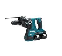 Makita TASSELLAT.SDS+2x18V5A BL+DC18RD 3FUNZ+2MAND, Nero