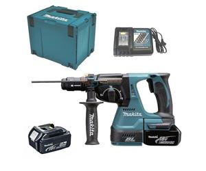 MAKITA TASSELLATORE 18VP-5AH DHR243RTJ C/2 BATTERIE LITIO