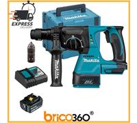 MAKITA TASSELLATORE A BATTERIA 18V BRUSHLESS 3 FUNZIONI DHR243RF1J CON 1 BATTER