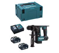 Makita tassellatore brushless 2 funzioni con 2 batterie 18v 5ah dhr171rtj 0088381848589