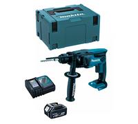 Tassellatore MAKITA DHR165RTJ1 (1 x 5,0 Ah + DC18RC + MAKPAC 3)
