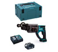 Makita tassellatore dhr202rtj1 (1 x 5,0 ah + dc18rc + makpac 3) 8435587920755