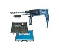 MAKITA TASSELLATORE HR2630TX12 800W SDS-PLUS 2,4J