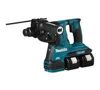 Makita TASSELLATORE SDS+ 2x18V5A BL+DC18RD 3FUNZ, Nero