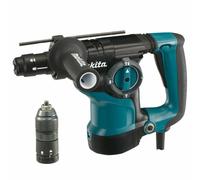 MAKITA tassellatore sds plus 28mm 3 funzioni 800w 2,8j doppio mandrino HR2811FT